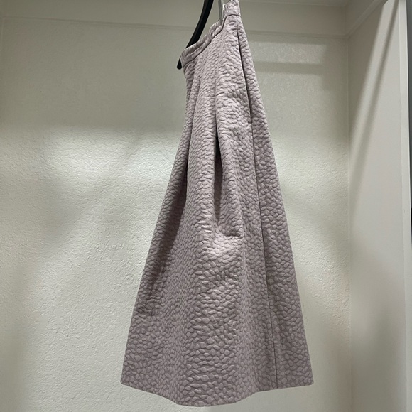 Pleated midi dusty pink skirt - Picture 15 of 15